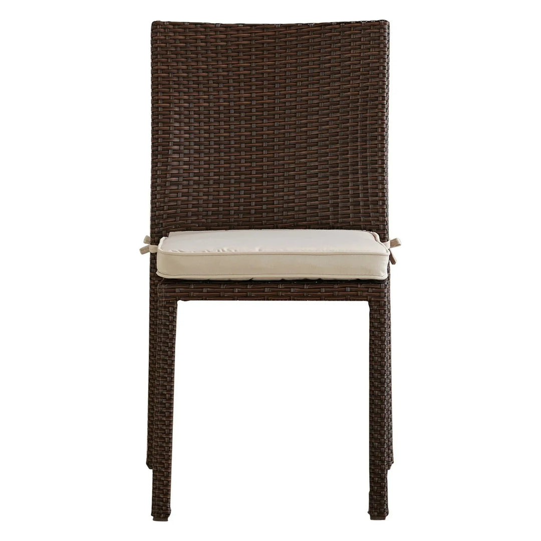 Skylar 1-Piece Outdoor Rattan Wicker Patio Dining Chair