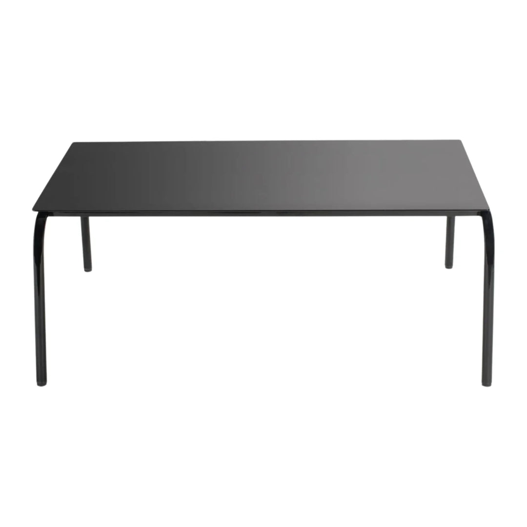 Obeida Outdoor Black Rope L-Shape All Weather Sectional Sofa Set