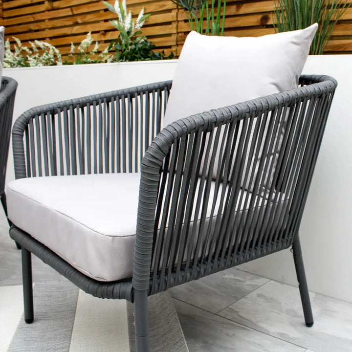 Ophelia 5-Seater Outdoor All-Weather Rope Sofa Set