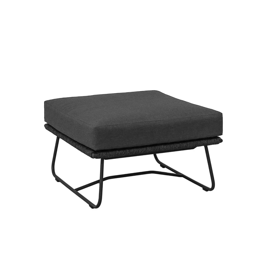 Rabab Outdoor All-Weather Rope Ottoman