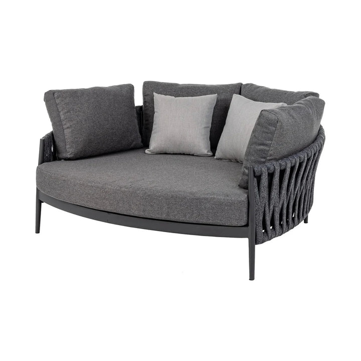 Ophelie Outdoor Patio Rope Daybed for Garden
