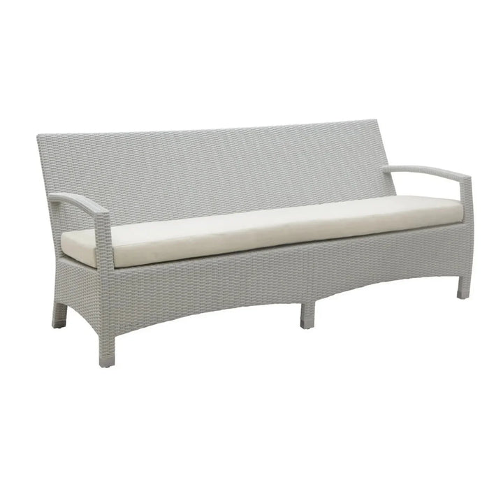 Margrit Outdoor Rattan Wicker 7-Seater Sectional Sofa Set