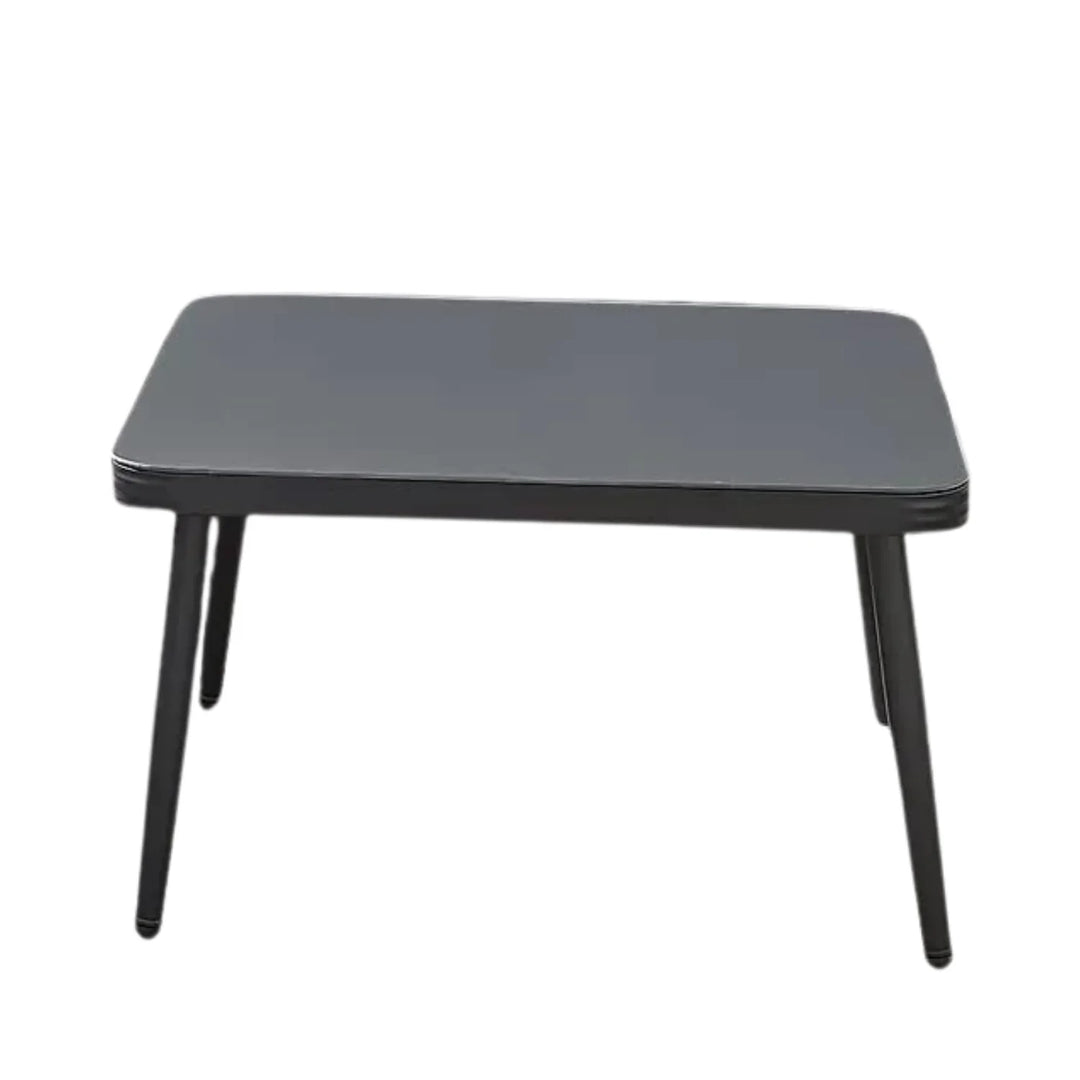 Fozia Outdoor Rope  L-Shaped Conversation Sofa Set