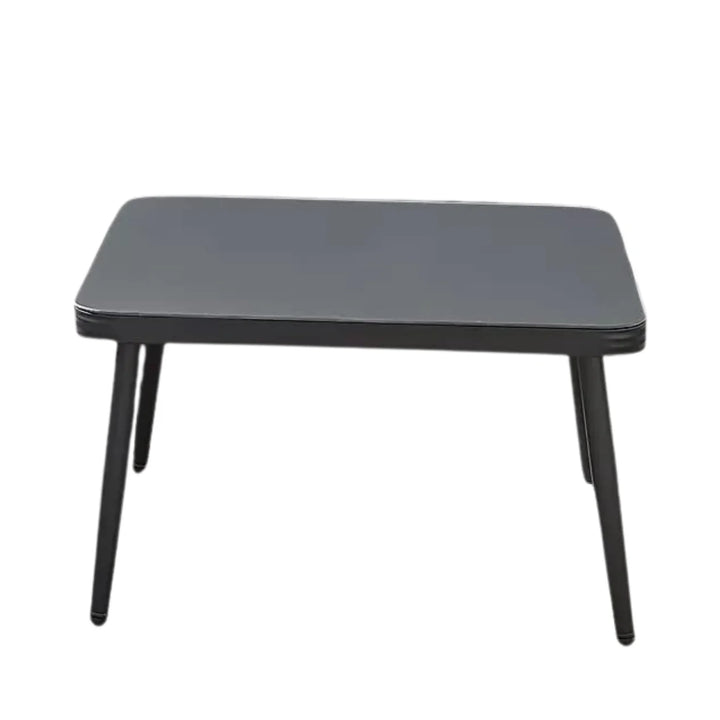 Fozia Outdoor Rope  L-Shaped Conversation Sofa Set