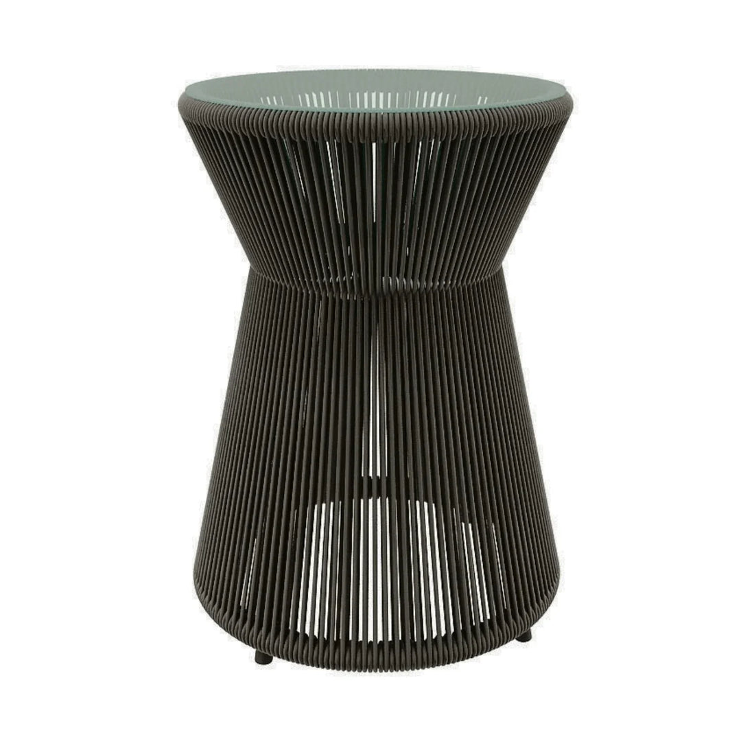 Delaney Outdoor Rope 3-Piece Patio Set