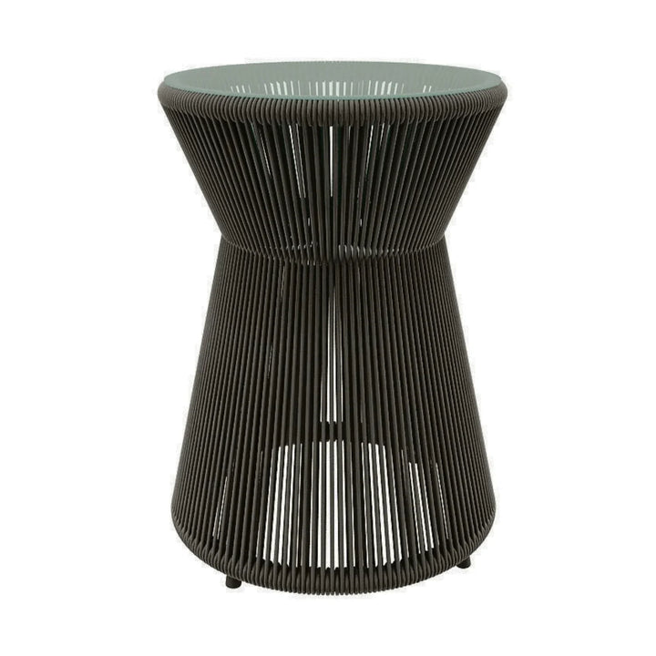 Delaney Outdoor Rope 3-Piece Patio Set