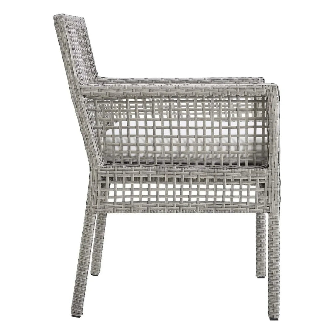 Paloma 1-Piece Outdoor Rattan Wicker Patio Dining Chair
