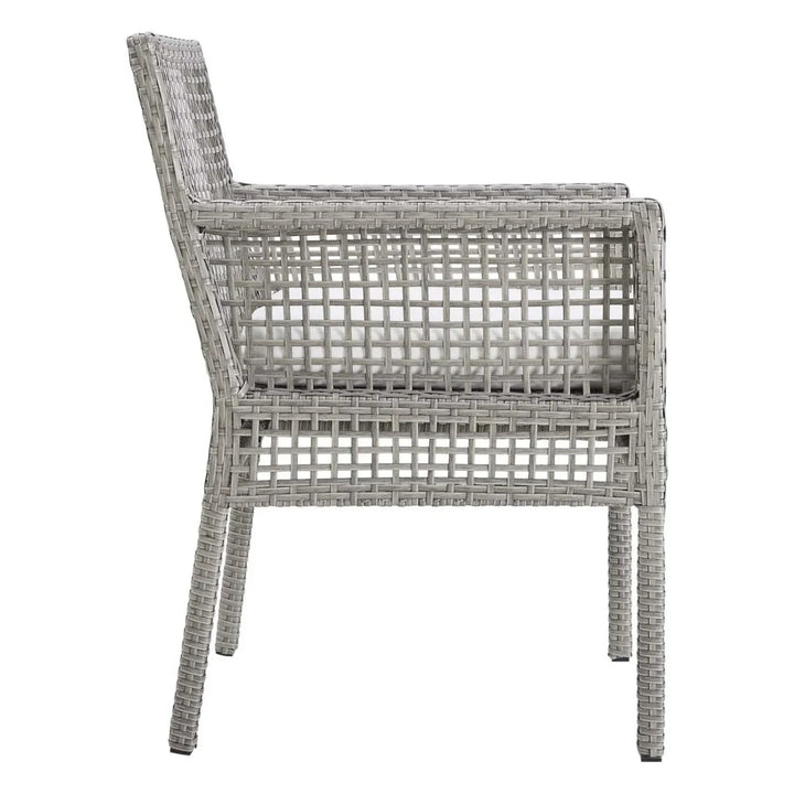 Paloma 1-Piece Outdoor Rattan Wicker Patio Dining Chair