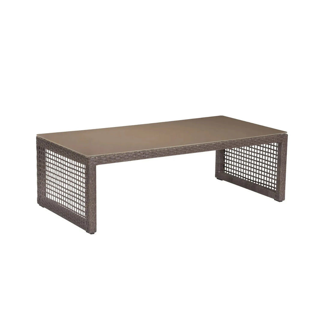 Ilsa Outdoor Rattan Wicker 5-Seater Sofa Set