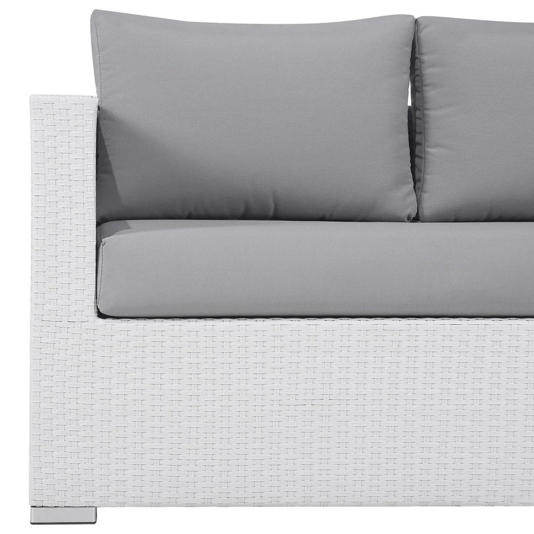 Amara 7-Piece L-Shaped Outdoor Sectional Sofa