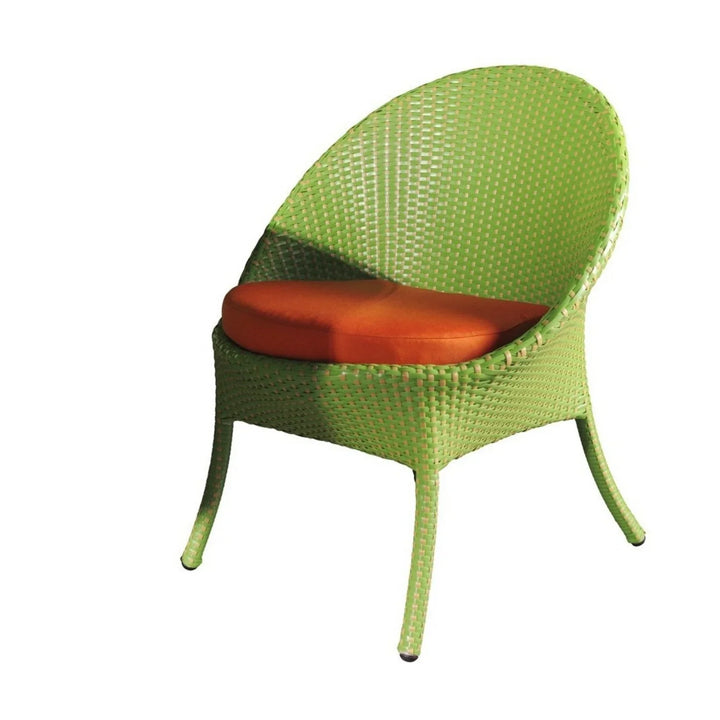 Kiranmayi Outdoor All-Weather Resistant Rattan Wicker 5-Piece Dining Set