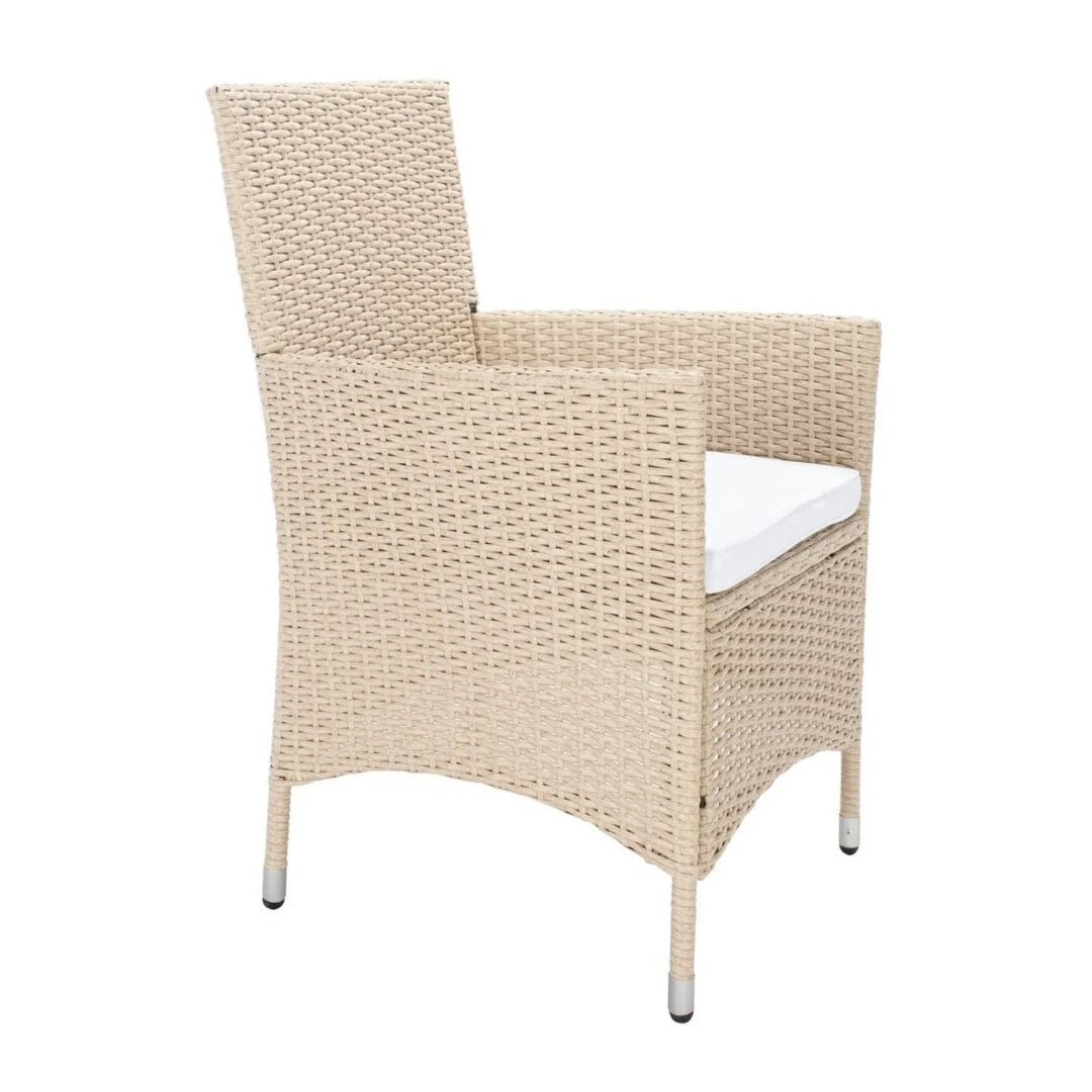 Bongiwe 9-Piece Outdoor Rattan Wicker Dinning Table Set