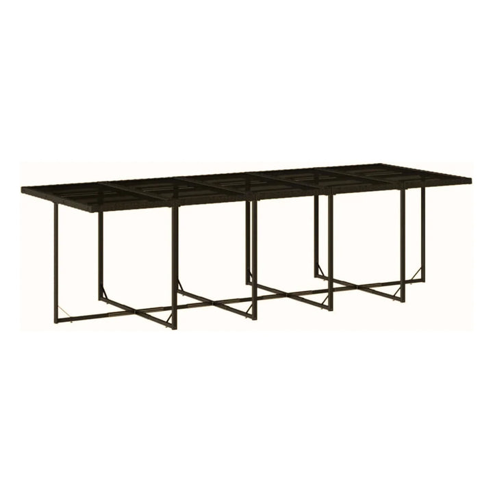 Brooklyn 11-Piece Outdoor Rattan Wicker Dinning Set