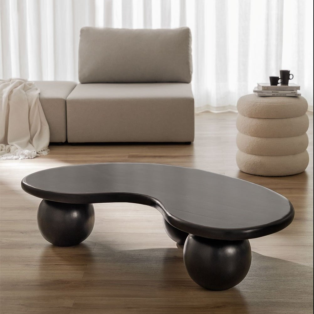 Nisha Solid Wood Center Table Coffee