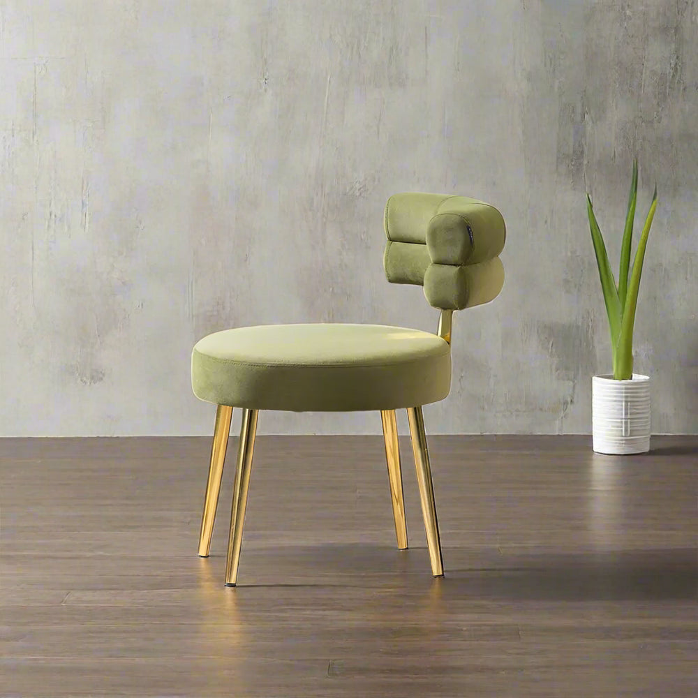 Abram Sink into Emerald Lounge Chair Furniture