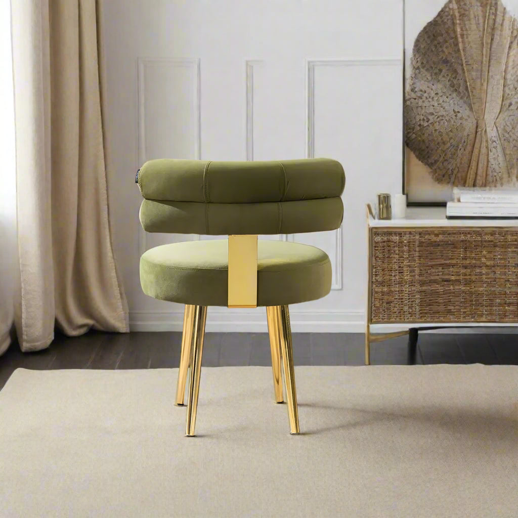 Abram Sink into Emerald Lounge Chair Furniture