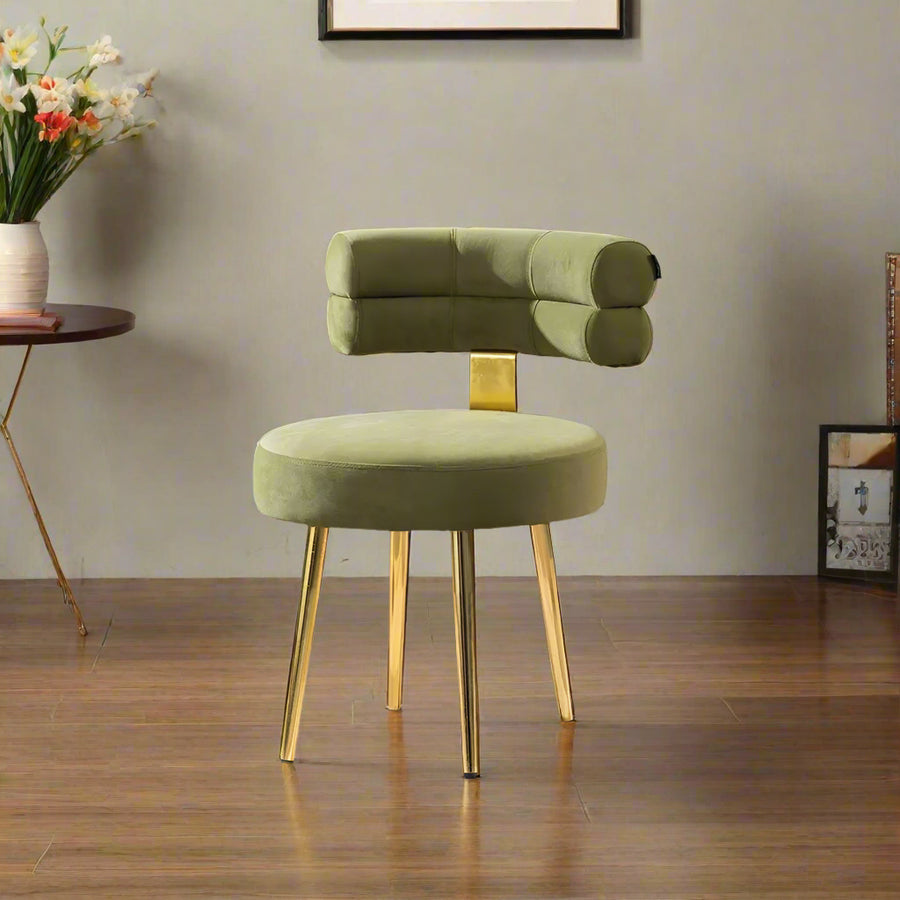 Abram Sink into Emerald Lounge Chair Furniture
