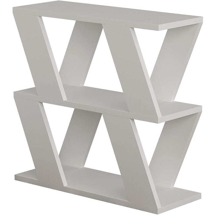 Ziva Modern Side Table – Premium Engineered Wood by OmkarWood Furnitures