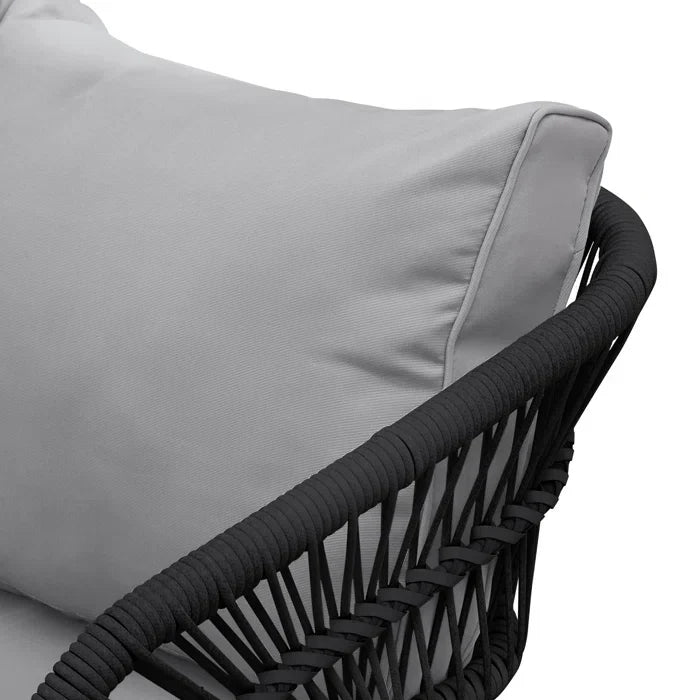 Elodia Outdoor Sofa Set 2 Seater , 2 Single seater and 1 Center Table