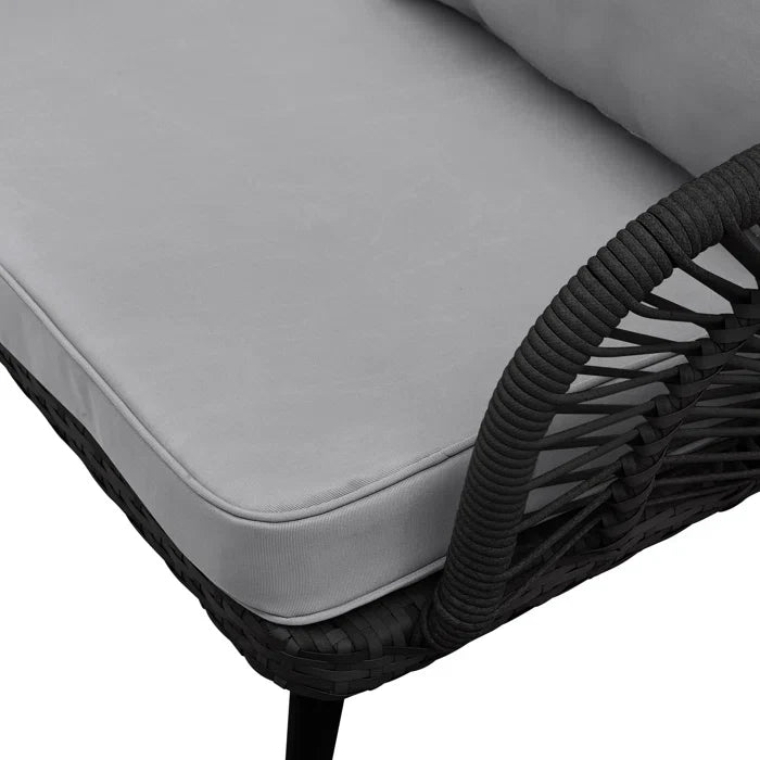 Elodia Outdoor Sofa Set 2 Seater , 2 Single seater and 1 Center Table