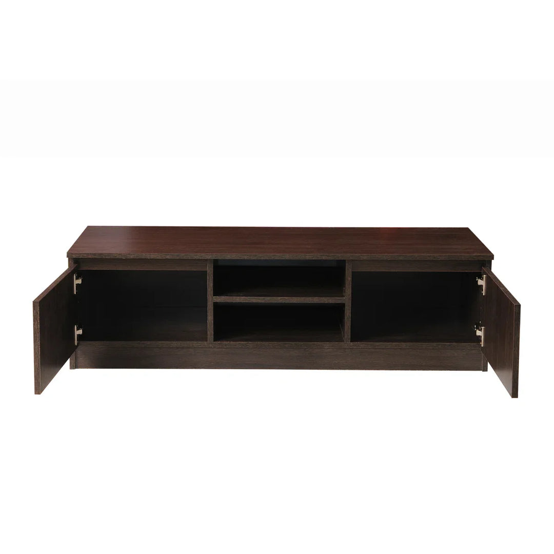 Omkarwood Ailbe Premium Engineered Wood TV Unit