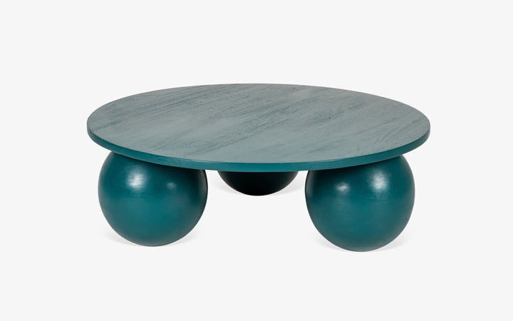 Raksha Green Coffee Table For Living Room