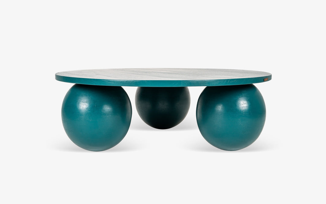 Raksha Green Coffee Table For Living Room
