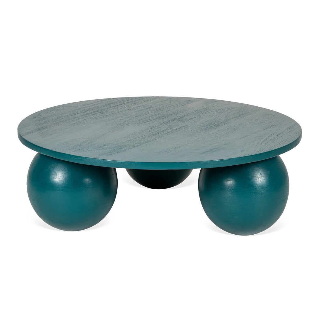 Raksha Green Coffee Table For Living Room