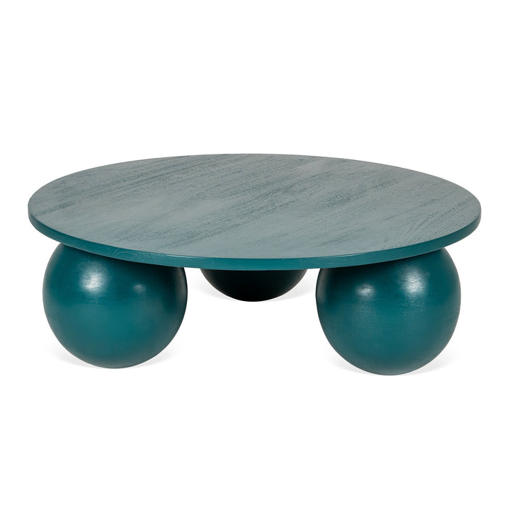Raksha Green Coffee Table For Living Room