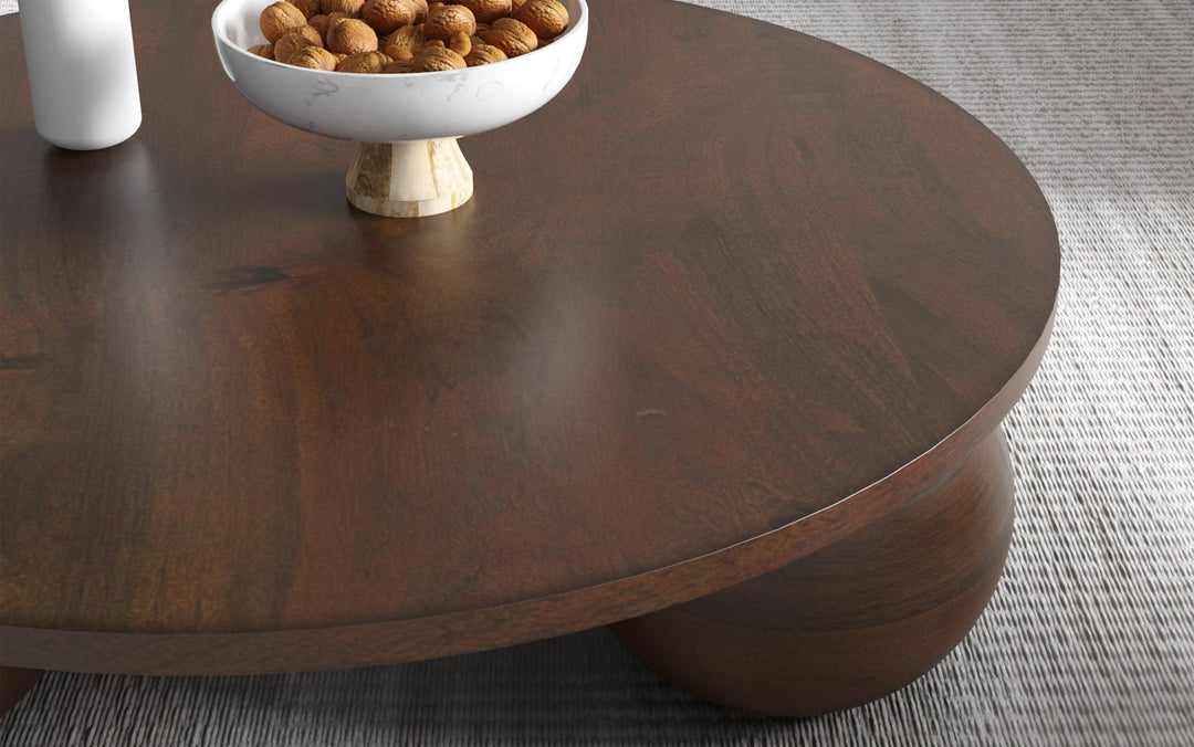 Puja Round Coffee Table