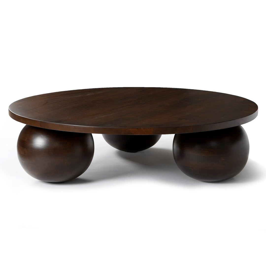 Puja Round Coffee Table