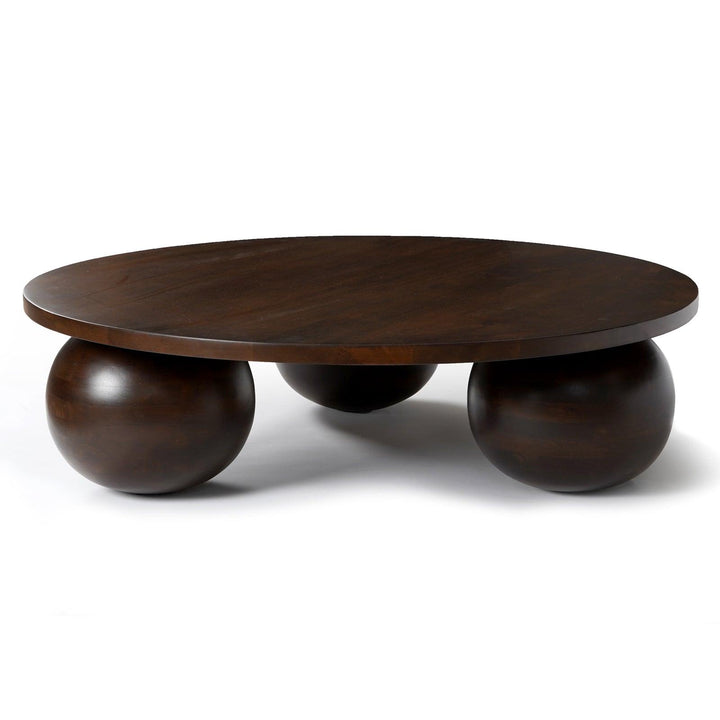 Puja Round Coffee Table