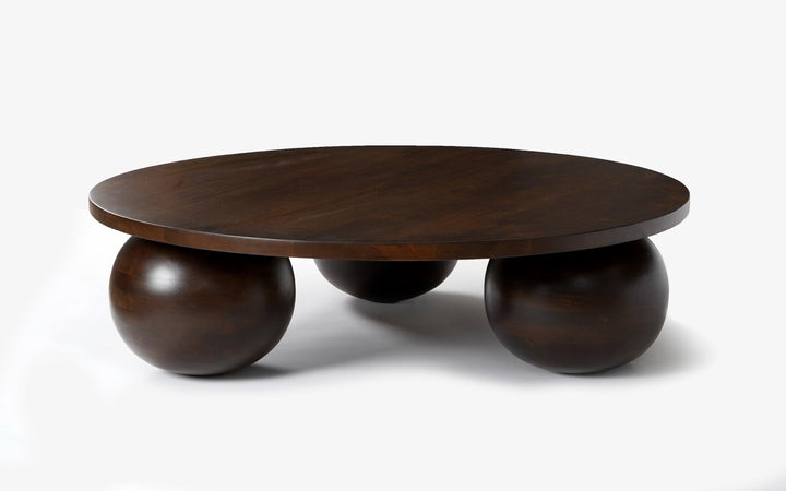Puja Round Coffee Table