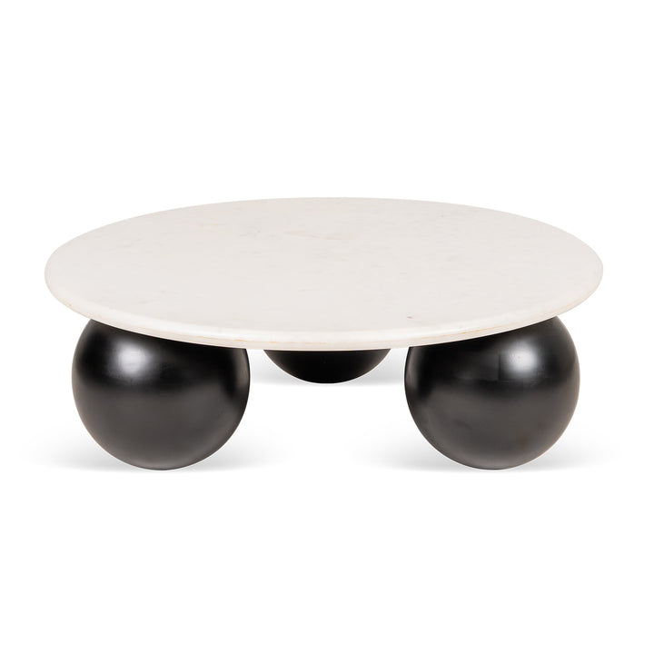 Adha Marble Coffee Table For Living Room