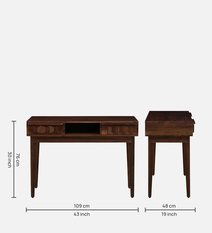 Sara Solid Wood Study Table for Students