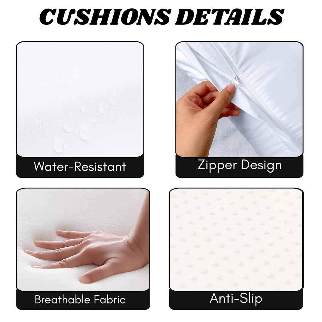 Xaveria Outdoor Rattan Wicker Bar Set With 2-Tier Table