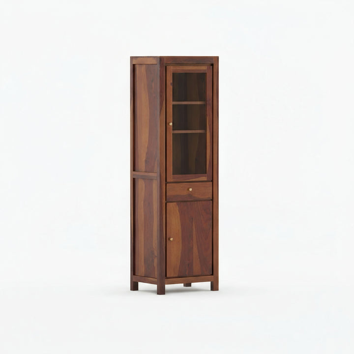 Anabel Sheesham wood crockery unit