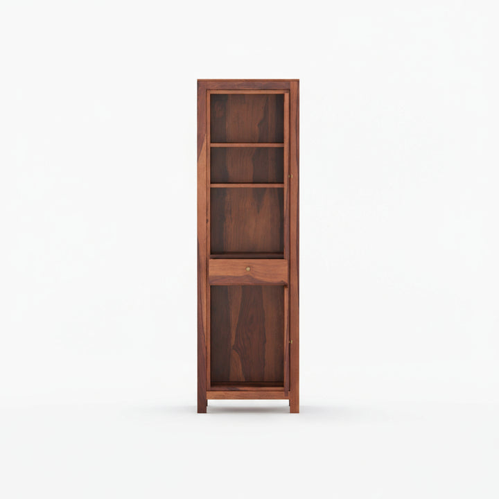 Anabel Sheesham wood crockery unit