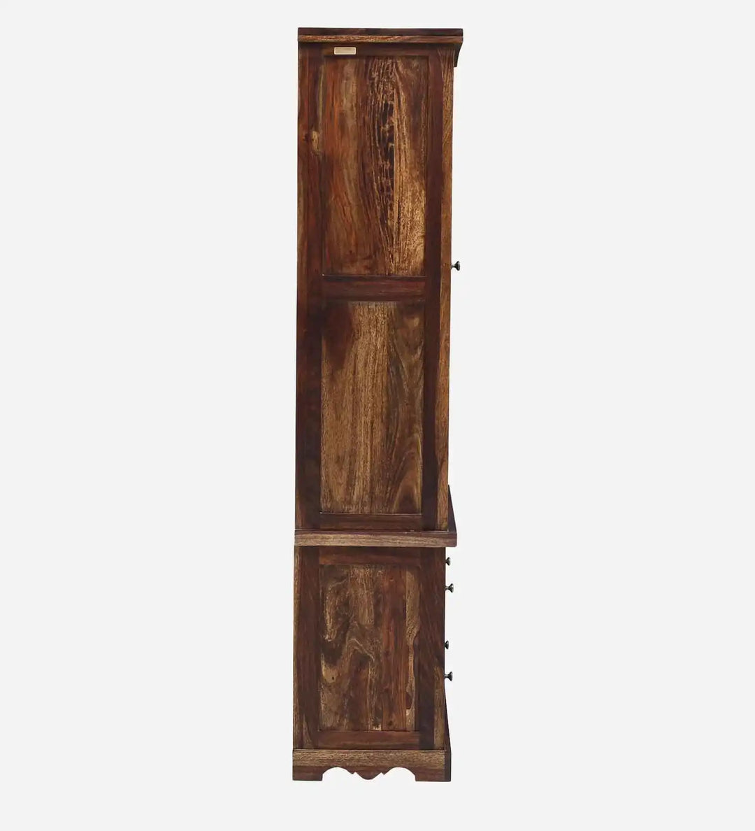 Amanda Contemporary Sheesham Wood Bookcase