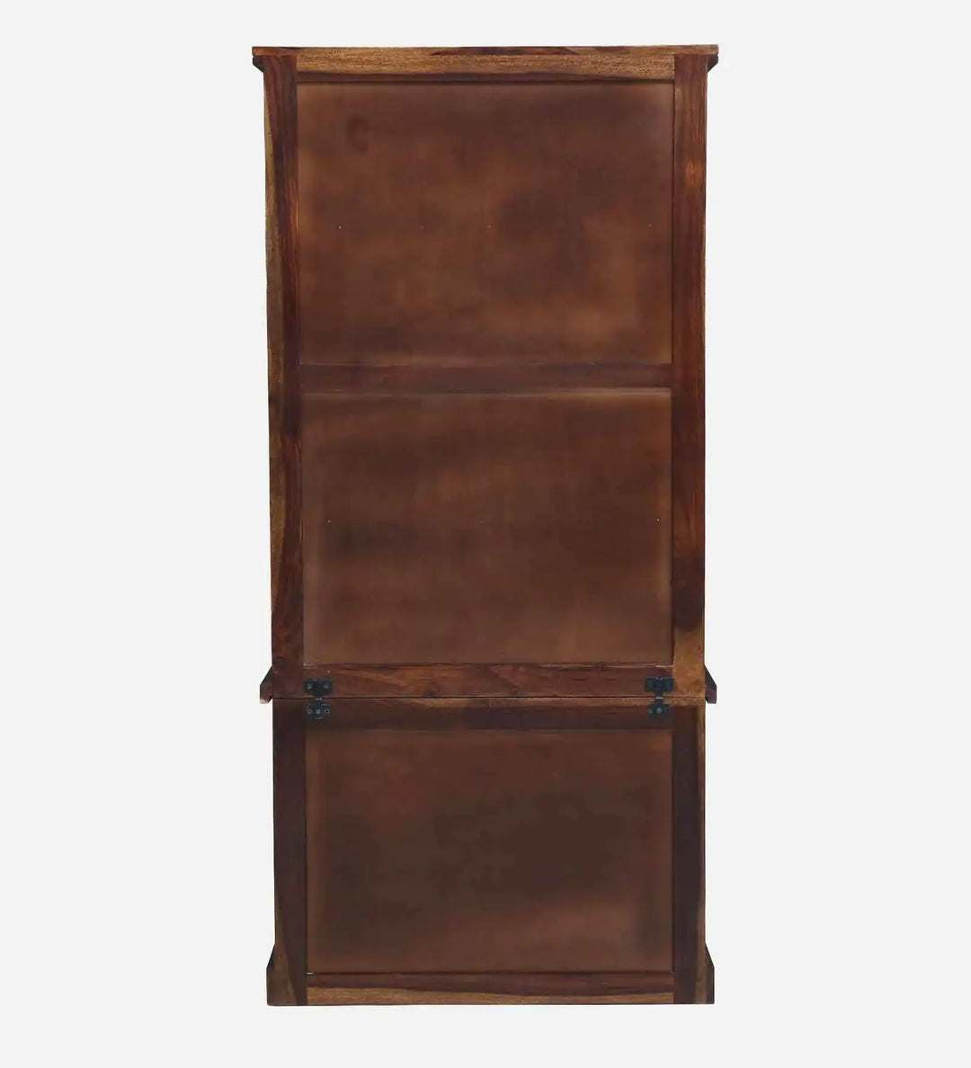 Amanda Contemporary Sheesham Wood Bookcase