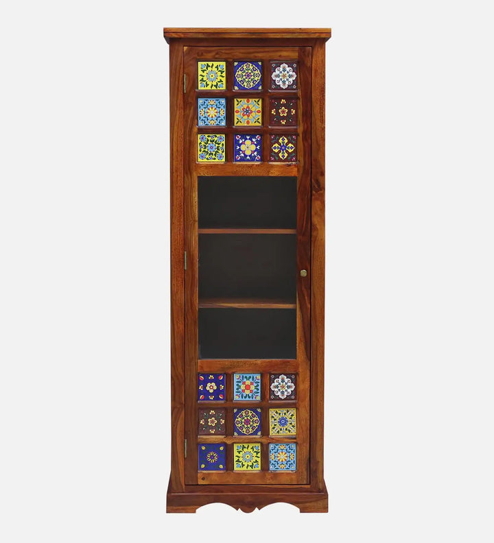 Alba Sheesham Solid Wood Bookcase