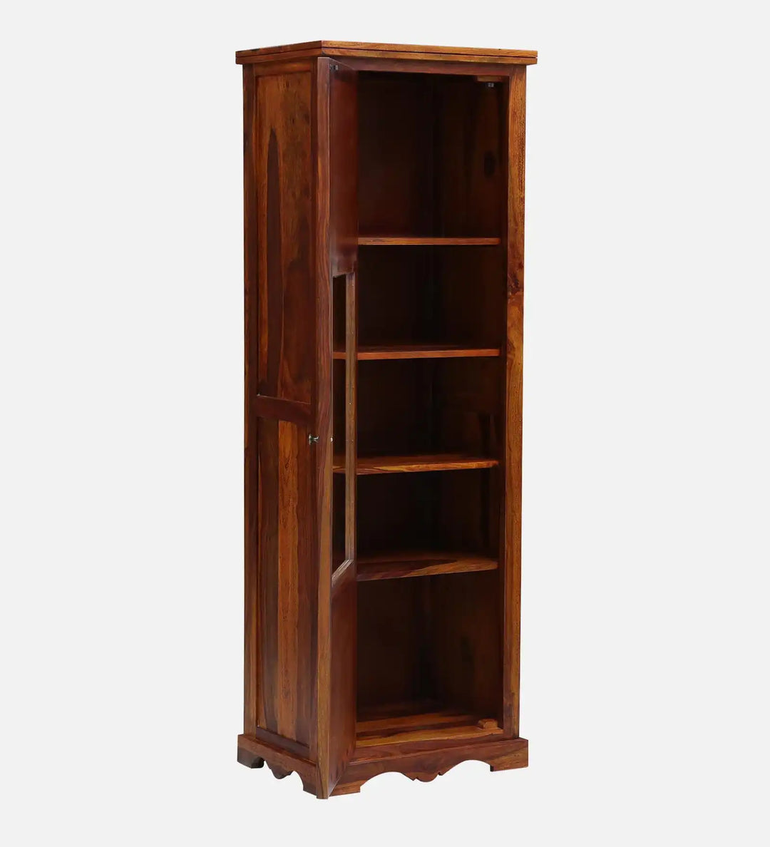 Alba Sheesham Solid Wood Bookcase