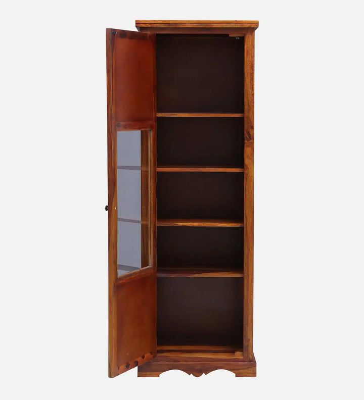 Alba Sheesham Solid Wood Bookcase