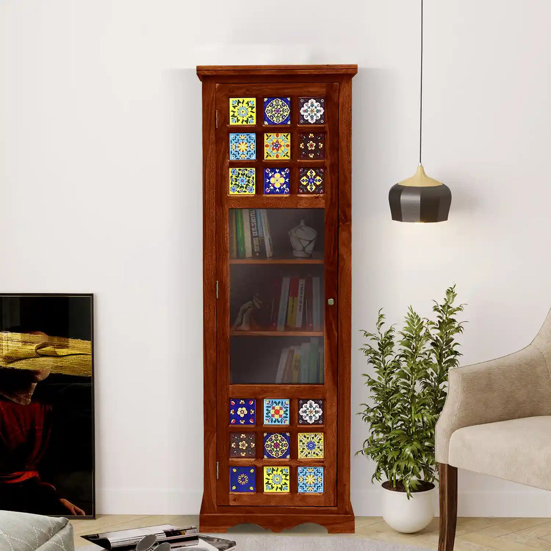 Alba Sheesham Solid Wood Bookcase