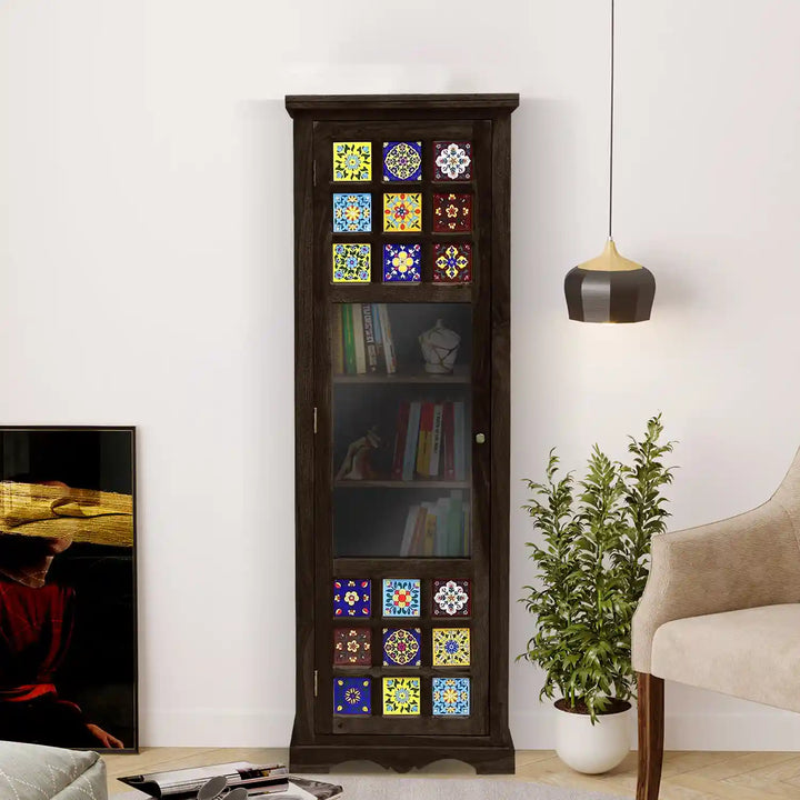 Alba Sheesham Solid Wood Bookcase