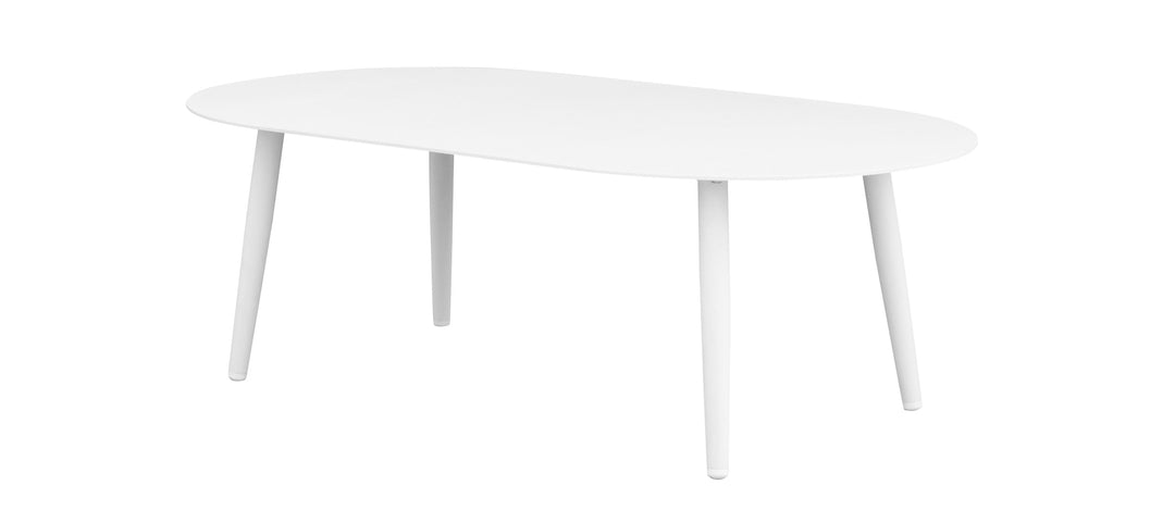 Pozen Outdoor Garden Balcony Sofa Set  2 Seater, 2 Single seater and 1 Center Table Set, Braid & Rope (White + Cream)