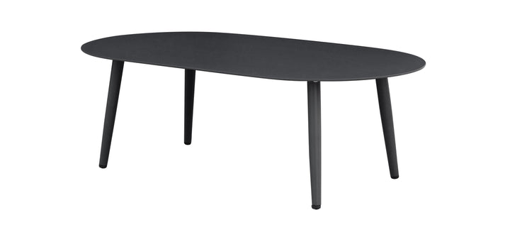 Klorix Outdoor Garden Balcony Sofa Set 3 Seater, 2 Single seater and 1 Center Table Set, Braid & Rope (Grey)