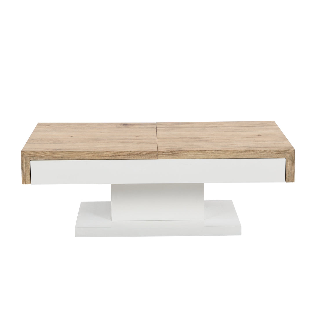 Blythe Two Block Sliding Storage Coffee Table Coffee Tables & Nesting Tables