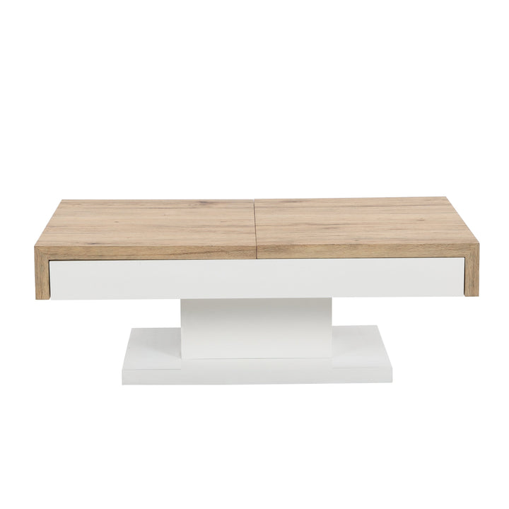 Blythe Two Block Sliding Storage Coffee Table Coffee Tables & Nesting Tables