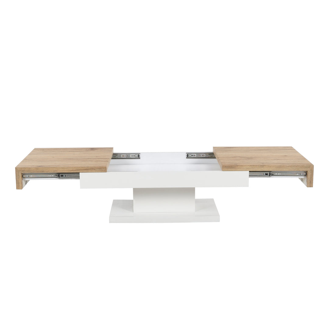 Blythe Two Block Sliding Storage Coffee Table Coffee Tables & Nesting Tables